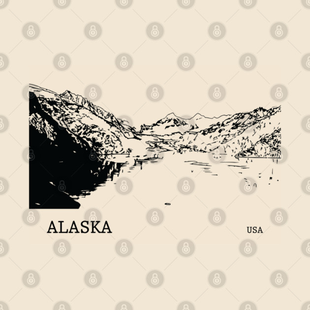 Alaska USA by Lakeric
