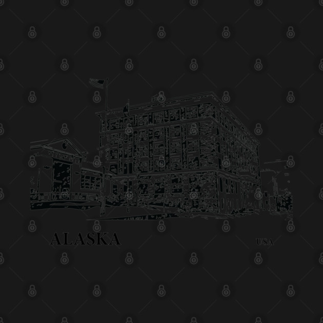 Alaska USA by Lakeric