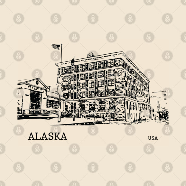 Alaska USA by Lakeric