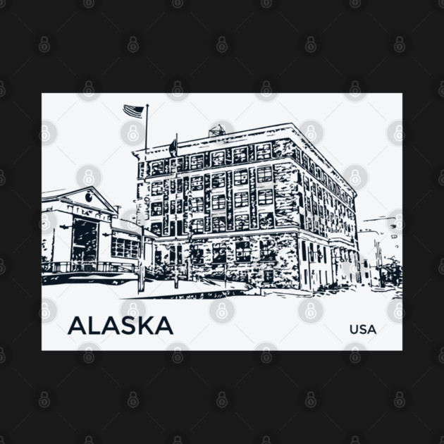 Alaska USA by Lakeric