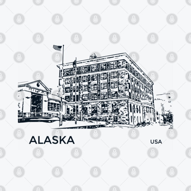 Alaska USA by Lakeric