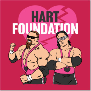 Hart Foundation Posters and Art