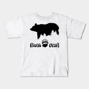 Mama Bear Kids T-Shirt