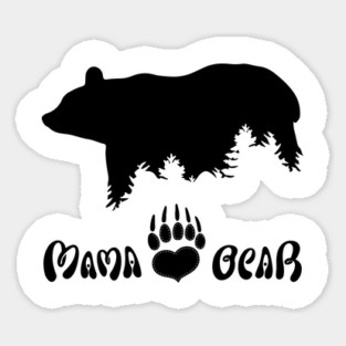 Mama Bear Sticker