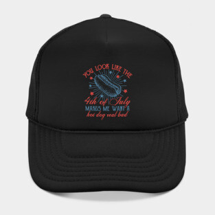 You Look Like the 4th of July, Retro 4th of July, Independence Day, Vintage America Hat