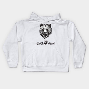 Mama Bear Kids Hoodie