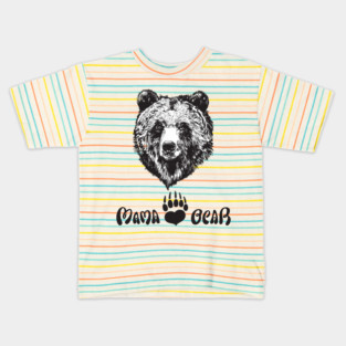 Mama Bear Kids T-Shirt
