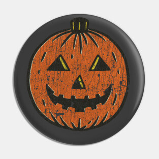 1950s Halloween Jack-o'-lantern Pin