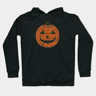 1950s Halloween Jack-o'-lantern Hoodie