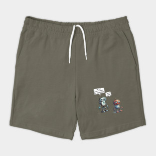 Robot Artificial Intelligence Shorts