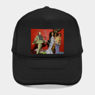 Sonny and Cher in Danger Hat