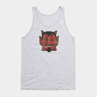1950s Halloween Devil Tank Top
