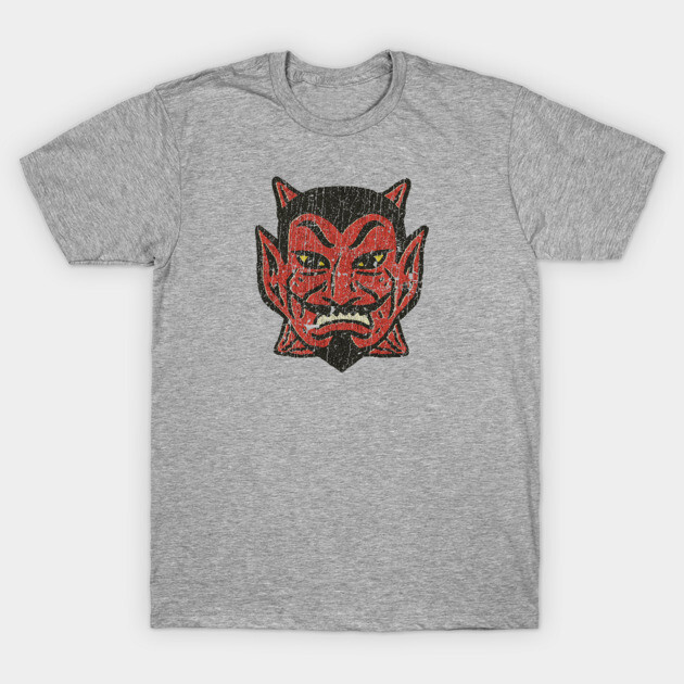 1950s Halloween Devil T-Shirt by JCD666