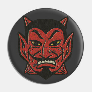 1950s Halloween Devil Pin
