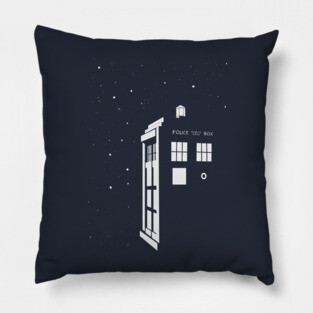 TARDIS Pillow