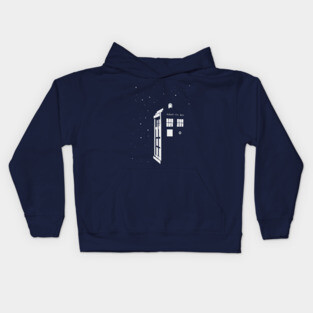 TARDIS Kids Hoodie