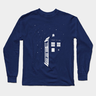 TARDIS Long Sleeve T-Shirt