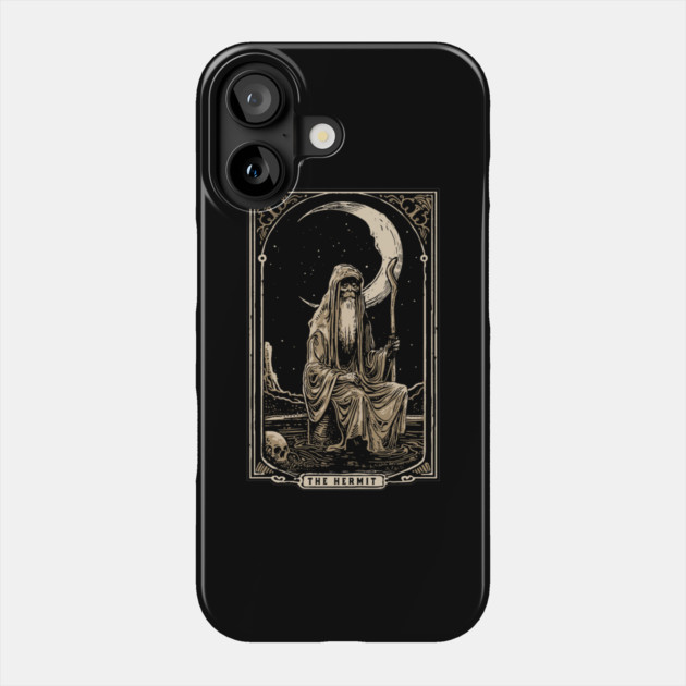 The Hermit Phone Case by GoshWow®