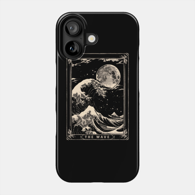 Kanagawa Tarot Card Phone Case by GoshWow®