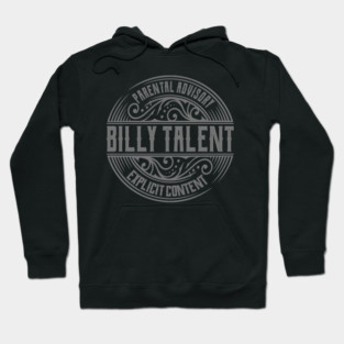 Billy Talent Vintage Ornament Hoodie