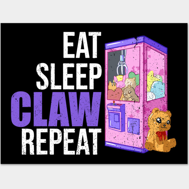 Claw Machine Gift Skill Crane Machine - Claw Machine - Posters and Art ...