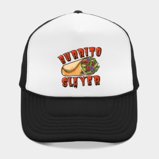 Burrito Slayer Funny Burrito Lover Hat