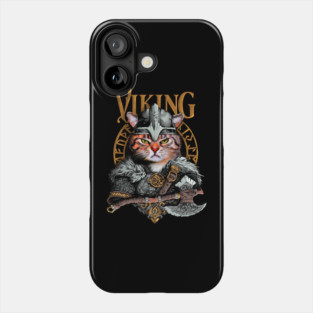 Viking Cat Phone Case