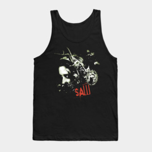 Saw Horror Movie Tank Top