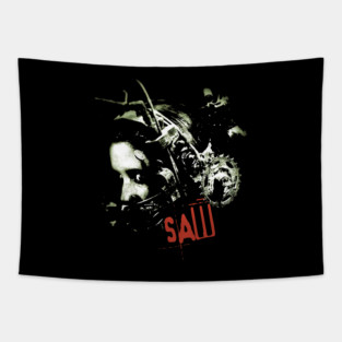 Saw Horror Movie Tapestry