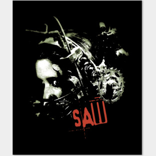 Saw Horror Movie Posters and Art