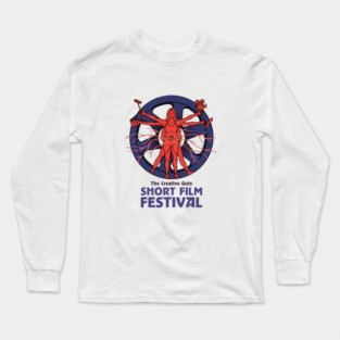Creative Guts Short Film Festival - No Background Long Sleeve T-Shirt