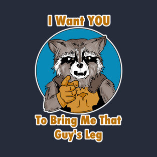 Rocket Recruiter T-Shirt