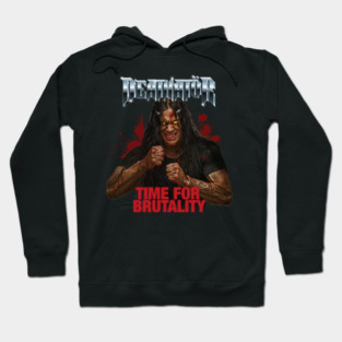DEATHATöR TIME FOR BRUTALITY Hoodie
