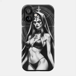 Evil Nun Bikini Phone Case