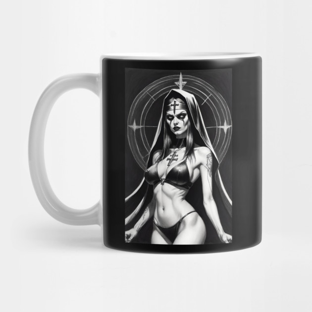 Evil Nun Bikini by Grave Digs