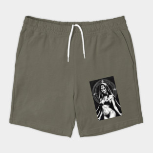 Evil Nun Bikini Shorts