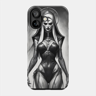 Evil Nun Swimsuit Phone Case