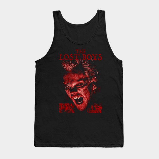 Lost Boys Tank Top by nickbaileydesigns