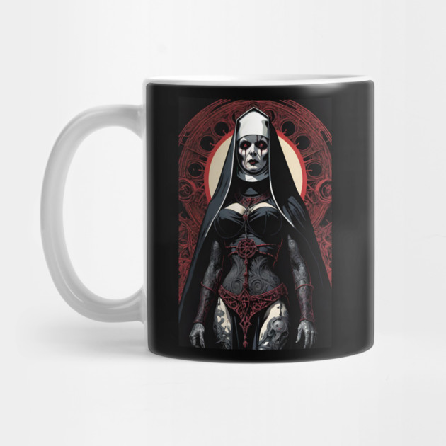 Horror Evil Nun by Grave Digs