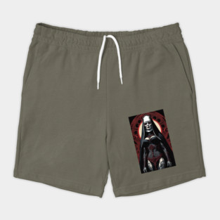 Horror Evil Nun Shorts