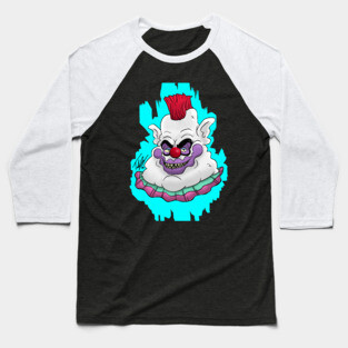 Fatso Klown Baseball T-Shirt