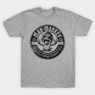 Mad Monkey Creations: Vintage Logo T-Shirt