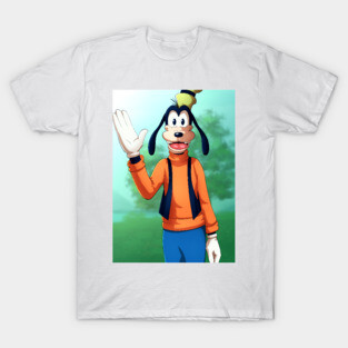 Goofy. T-Shirt