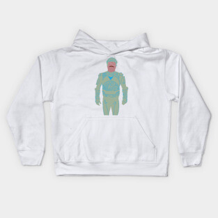 Tron Guy Kids Hoodie