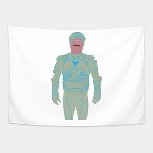 Tron Guy Tapestry