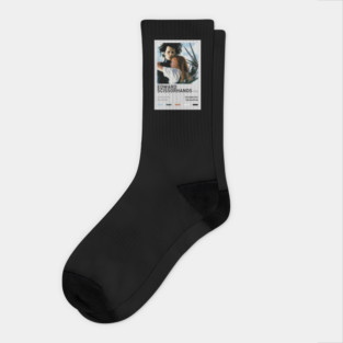 Edward Scissorhands Socks