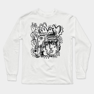 Love and Picasso Long Sleeve T-Shirt