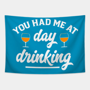 Day Drinking Tapestry