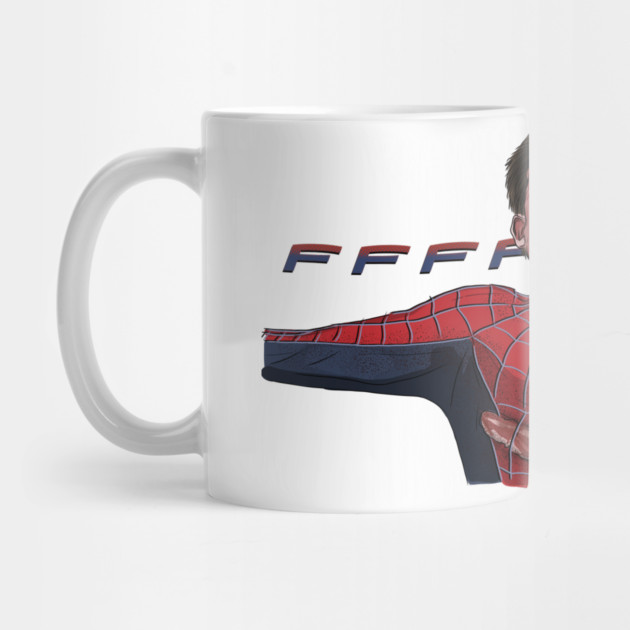 Tobey-Man is Struggling by 51Deesigns