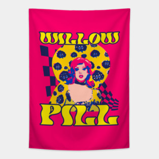 Willow Pill RPDR Drag Race Winner of Season 14 Tapestry